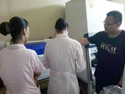 恭喜江西人民医院成功安装TCT液基细胞分析仪
